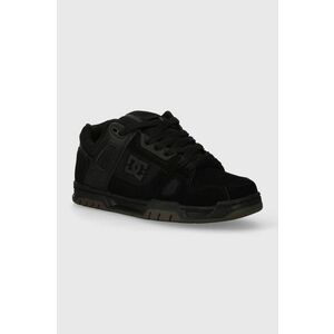 DC sneakers culoarea negru imagine