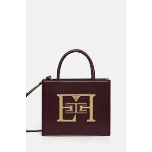 Elisabetta Franchi poseta culoarea bordo, BS06A46E2 imagine