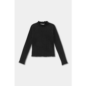 Mayoral longsleeve copii culoarea albastru marin, cu turtleneck, 7002 imagine