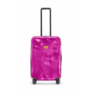 Crash Baggage valiza ICON Medium Size culoarea roz imagine