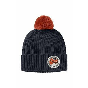 Jack Wolfskin caciula copii POMPOM BADGE culoarea albastru marin imagine