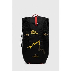 LA Sportiva rucsac Alpine culoarea negru, mare, cu imprimeu imagine