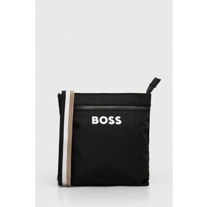 BOSS borsetă culoarea negru 50511930 imagine