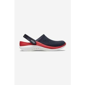 Crocs papuci Literide 360 Clog 206708 bărbați, culoarea bleumarin 206708.NAVY-NAVY imagine