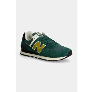 New Balance sneakers 574 culoarea verde, U574RBC imagine