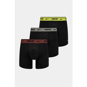 Nike boxeri 3-pack barbati, culoarea negru, 0000KE1007 imagine