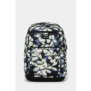 Roxy rucsac Here You Are Printed femei, culoarea albastru marin, mare, modelator, ERJBP04817 imagine