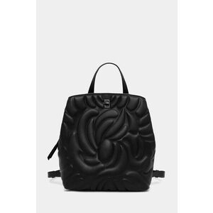 Desigual rucsac CURIE SUMY MINI femei, culoarea negru, mic, neted, 24WAKP05 imagine