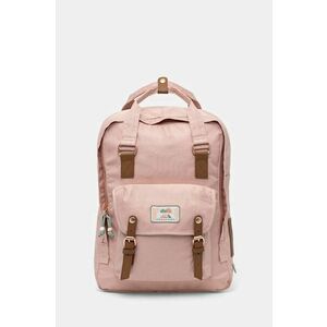 Doughnut rucsac Macaroon Large Dreamwalker femei, culoarea roz, mare, neted, D011DW-0088 imagine