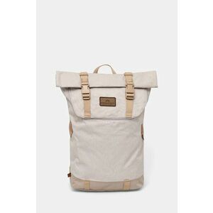 Doughnut rucsac Christopher Happy Camper culoarea bej, mare, neted, D195HA-0009 imagine