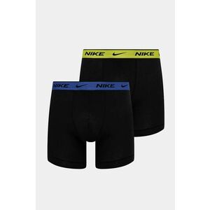 Nike boxeri 2-pack barbati, culoarea negru, 0000KE1086 imagine