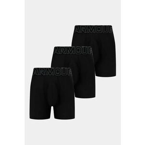 Under Armour boxeri 3-pack barbati, culoarea negru, 25UUSHJ073 imagine