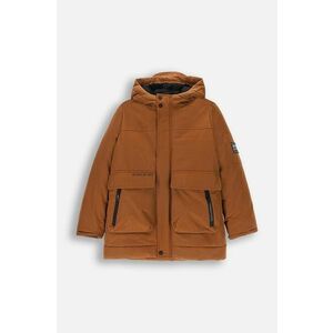 Coccodrillo geacă pentru copii culoarea maro, OUTERWEAR BOY KIDS imagine