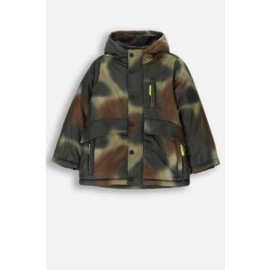 Coccodrillo geacă pentru copii culoarea maro, OUTERWEAR BOY KIDS imagine