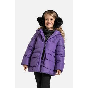 Coccodrillo geacă copii culoarea violet, OUTERWEAR GIRL KIDS imagine