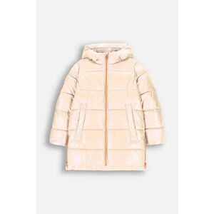 Coccodrillo geacă copii culoarea bej, OUTERWEAR GIRL KIDS imagine