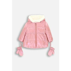 Coccodrillo geacă copii culoarea roz, OUTERWEAR GIRL NEWBORN imagine