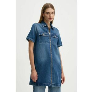 A.P.C. rochie din denim robe amanda mini, drept, COGZU.F35104 imagine