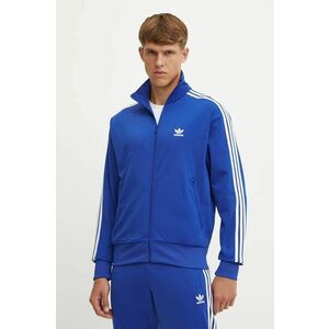 adidas Originals bluză Adicolor Classics Firebird barbati, cu imprimeu, IZ3069 imagine