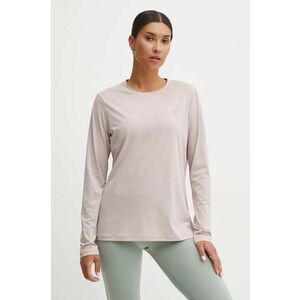 ON running longsleeve pentru alergare Core culoarea roz, 1WE10921927 imagine