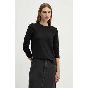 G-Star Raw pulover de lână femei, culoarea negru, light, D25509-D847 imagine