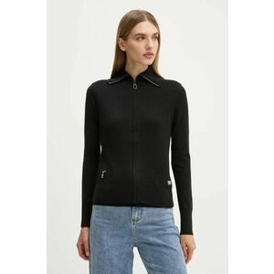 G-Star Raw pulover și vestă din lână culoarea negru, light, D25214-D847 imagine