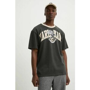 Karl Kani tricou din bumbac barbati, culoarea gri, cu imprimeu, 60300106 imagine