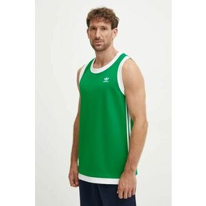 adidas Originals tricou barbati, culoarea verde, IZ2452 imagine