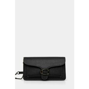 Coach poseta piele culoarea negru imagine