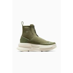 Converse tenisi de piele Run Star Legacy Chelsea Cx culoarea verde, A05527C imagine