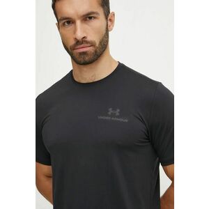 Under Armour tricou de antrenament Rush Energy culoarea negru, neted imagine