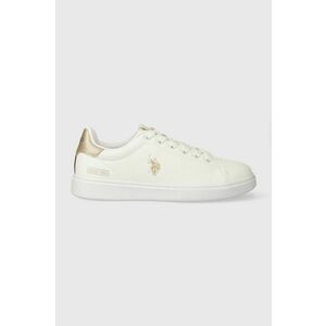 U.S. Polo Assn. sneakers MARLYN culoarea alb, MARLYN001W 4Y1 imagine