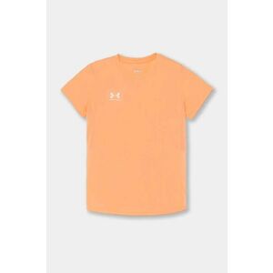 Under Armour tricou copii G s Ch. Train SS culoarea portocaliu, 1379456 imagine