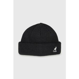 Kangol caciula culoarea gri, din tricot gros imagine