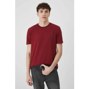 Medicine tricou barbati, culoarea bordo imagine