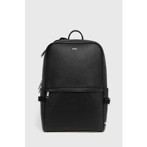 BOSS rucsac bărbați, culoarea negru, mare, uni 50485589 imagine