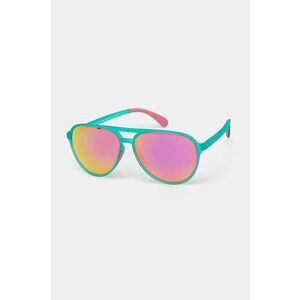 Goodr ochelari de soare Mach Gs Kitty Hawkers Ray Blockers culoarea verde, GO-865655 imagine