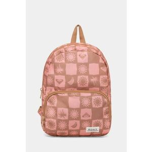 Roxy rucsac Always Core Printed femei, culoarea roz, mic, modelator, ERJBP04783 imagine