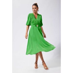 Rochie eleganta Selora Verde imagine