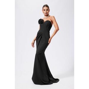 Rochie de ocazie premium Effect Neagra imagine