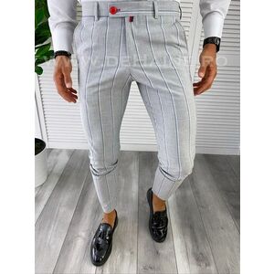 Pantaloni barbati eleganti B5816 B3-2.1 imagine