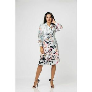 Rochie-camasa cu buzunare cu clapa imagine