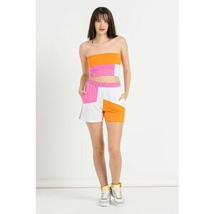 Top bandeau colorblock Maria imagine