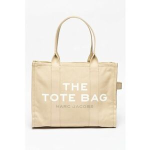 Geanta shopper cu imprimeu logo The Tote imagine