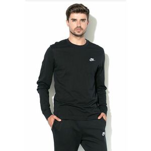 Bluza relaxed fit cu logo brodat Sportswear Club imagine