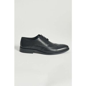 Pantofi Brogue de piele imagine