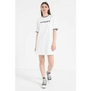 Rochie-tricou cu maneci cazute Wordmark imagine