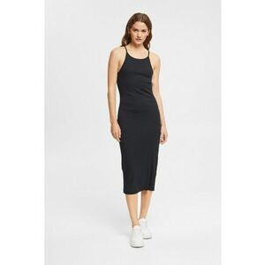 Rochie midi din amestec de bumbac imagine