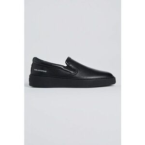 Pantofi slip-on din piele imagine