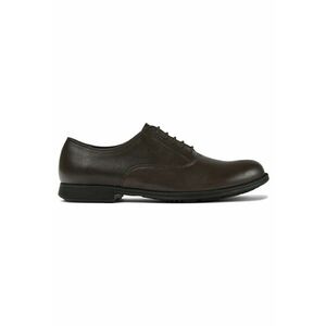 Pantofi Oxford de piele imagine